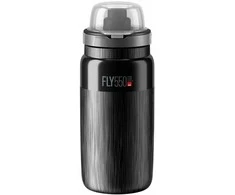 Gertuvė Elite FLY MTB TEX Juodas, Pilkas Logo 550ml