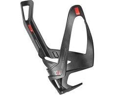 Elite Bottle Cage RockoCarbon Mat, Raudona Graphic