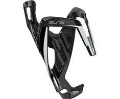 Gertuvės laikiklis Elite Vico Carbon Glossy // (juoda/balta)