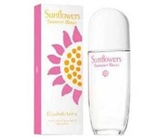 Elizabeth Arden Sunflowers Summer Bloom EDT tualetinis vanduo moterims, 100 ml
