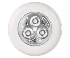 Emos 3× Self-adhesive LED light P3819, 12 lm, 3× AAA blister 3Ks