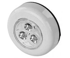 Emos 3× Self-adhesive LED light P3819, 12 lm, 3× AAA blister 3Ks