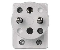 Emos Angled fork baltas 5536-2154