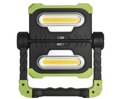 Emos Emos LED prožektorius P4536 2xCOB 2000 lm powerbank 8000 mAh juoda/žalia