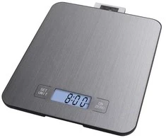 Virtuvinės svarstyklės Emos Digital kitchen scale EV023 sidabrinis