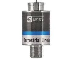 Emos Signalo stiprintuvas DVB-T/T2 20 dB, F jungtis (Jungtis/įvestis), 65 mA, IP45