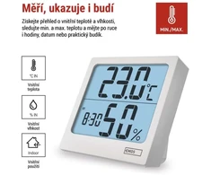 EMOS E0114N Skaitmeninis termometras with Hygrometer