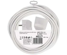 Emos 1 lizdas baltas 7m (P0117)