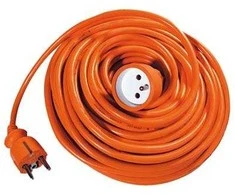 Emos Sodo minkštiklis su oranžiniu įžeminimu 20m (P01120)