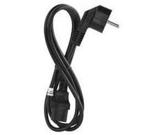 Emos Flexo PVC cord 3×0,75mm2 to PC, 1,5m, juodas