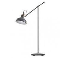 Emos Floor lamp ARTHUR for E27 bulb, 150cm, dark pilkas