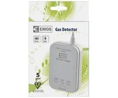 Emos Dujų nuotekio detektorius, 85 dB, 230 V, IPX2D, baltas