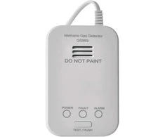 Emos Dujų nuotekio detektorius, 85 dB, 230 V, IPX2D, baltas