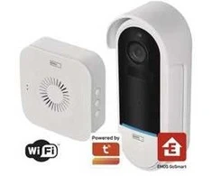 EMOS IP-15S su Wi-Fi, su akumulatorem