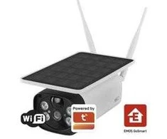 EMOS IP-600 EYE su Wi-Fi, akumulatorem i panelem solarnym