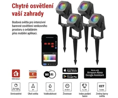 EMOS GoSmart Outdoor LED Spot Light 1454194000