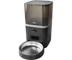EMOS GoSmart Pet Care Automatic Feeder with Camera, 6 L, Juodas, Wi-Fi