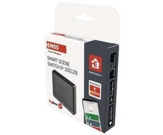 Emos GoSmart Przenośny kontroler scenerii IP-2001ZB, ZigBee 3.0, jednoprzyciskowy H5014
