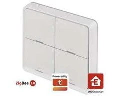 Emos GoSmart Przenośny kontroler scenariuszy czteroprzyciskowy IP-2004ZW, ZigBee 3.0, H5013