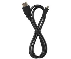 Emos HDMI 2.0 high speed cable A fork - D fork 1.5 m
