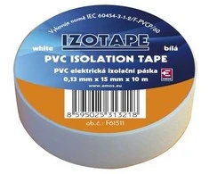 Emos Insulating tape for PVC cables 15/10 baltas