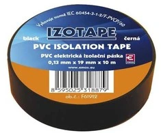 Emos Insulating tape for PVC cables 19/10 juodas