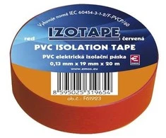 Emos Insulating tape for PVC cables 19/20 red