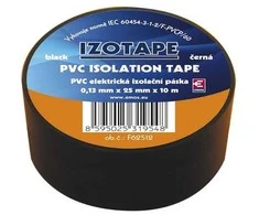 Emos Insulating tape for PVC cables 25/10 juodas