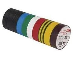 Emos Insulating tape PVC 15mm / 10m colour mix