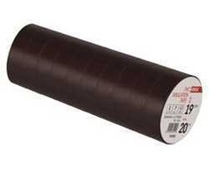 Emos Insulating tape PVC 19mm / 20m ruda