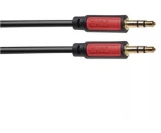 Emos JACK cable 3,5mm stereo, fork - 3,5mm fork 1,5m