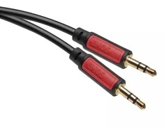 Emos JACK cable 3,5mm stereo, fork - 3,5mm fork 1,5m