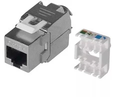 Emos Lizdas RJ45 FTP CAT5E, 1 vnt.