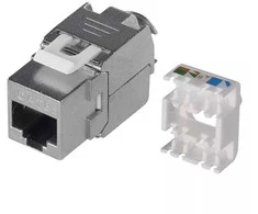 Emos Lizdas RJ45 FTP CAT6, 1 vnt.