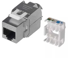 Emos Lizdas RJ45 FTP CAT6, 1 vnt.