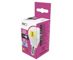 LED lemputė Emos GL 6W E14 Vėsi balta Matuota G45