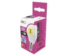 LED lemputė Emos GL 6W E14 Vėsi balta Matuota G45