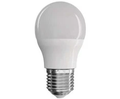Emos LED bulb Classic Mini Globe 7,3W E27 cold baltas
