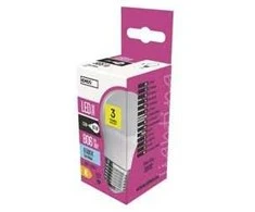 Emos LED bulb Classic Mini Globe 7,3W E27 cold baltas