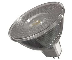 Lemputė LED GU5.3 (MR16) 12V 4.5W 400lm, šiltai balta, EMOS