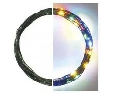 Emos LED Christmas nano chain žalias