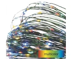 Emos LED Christmas nano chain žalias