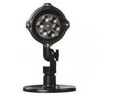 LED projektorius laukui ir patalpoms Snaigės IP44 Emos 3.6W juodas/šalta balta