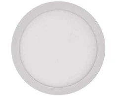 Emos LED luminaire NEXXO, circular, baltas, 7,6W, with CCT change