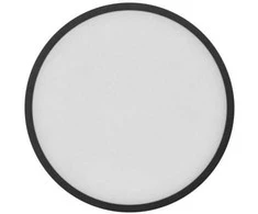 Emos LED luminaire NEXXO, circular, juodas, 28,5W, with CCT change