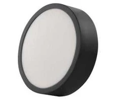 Emos LED luminaire NEXXO, circular, juodas, 12,5W, with CCT change