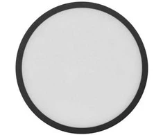 Emos LED luminaire NEXXO, circular, juodas, 21W, with CCT change