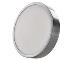 Emos LED luminaire NEXXO, round, sidabrinis, 21W, with CCT change