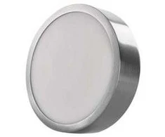 Emos LED luminaire NEXXO, round, sidabrinis, 12,5W, with CCT change