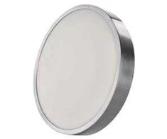 Emos LED luminaire NEXXO, round, sidabrinis, 28,5W, with CCT change
